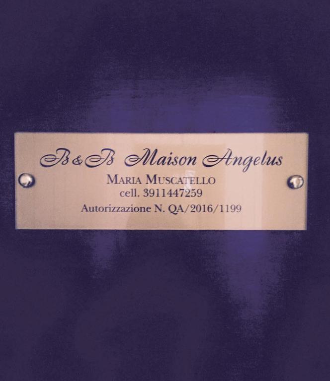 روما Maison Angelus المظهر الخارجي الصورة